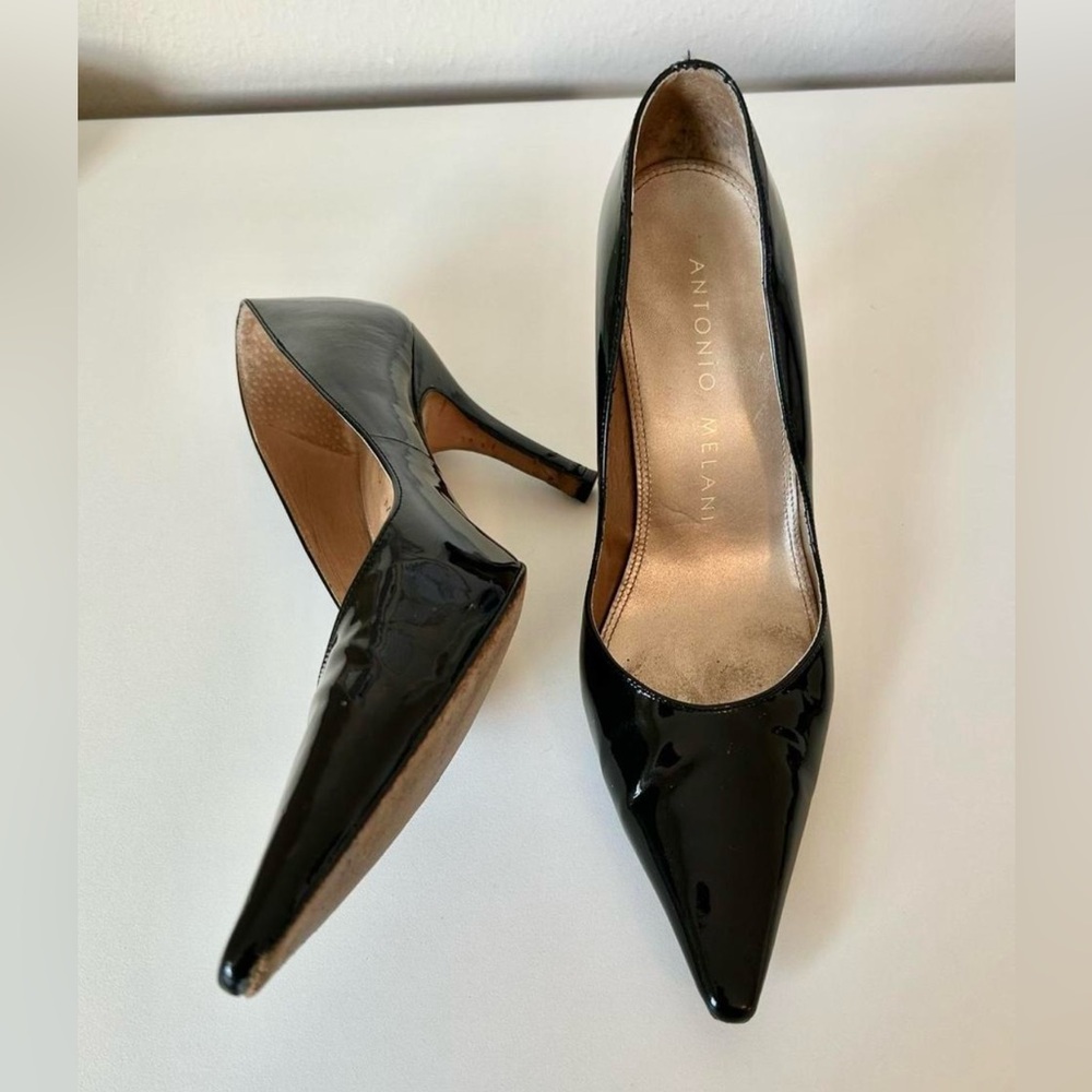 Antonio Melani Vintage 2000’s Black Stiletto Heels